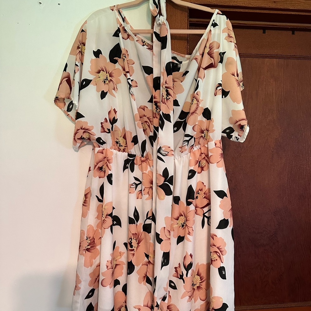 SHEIN plus size dress